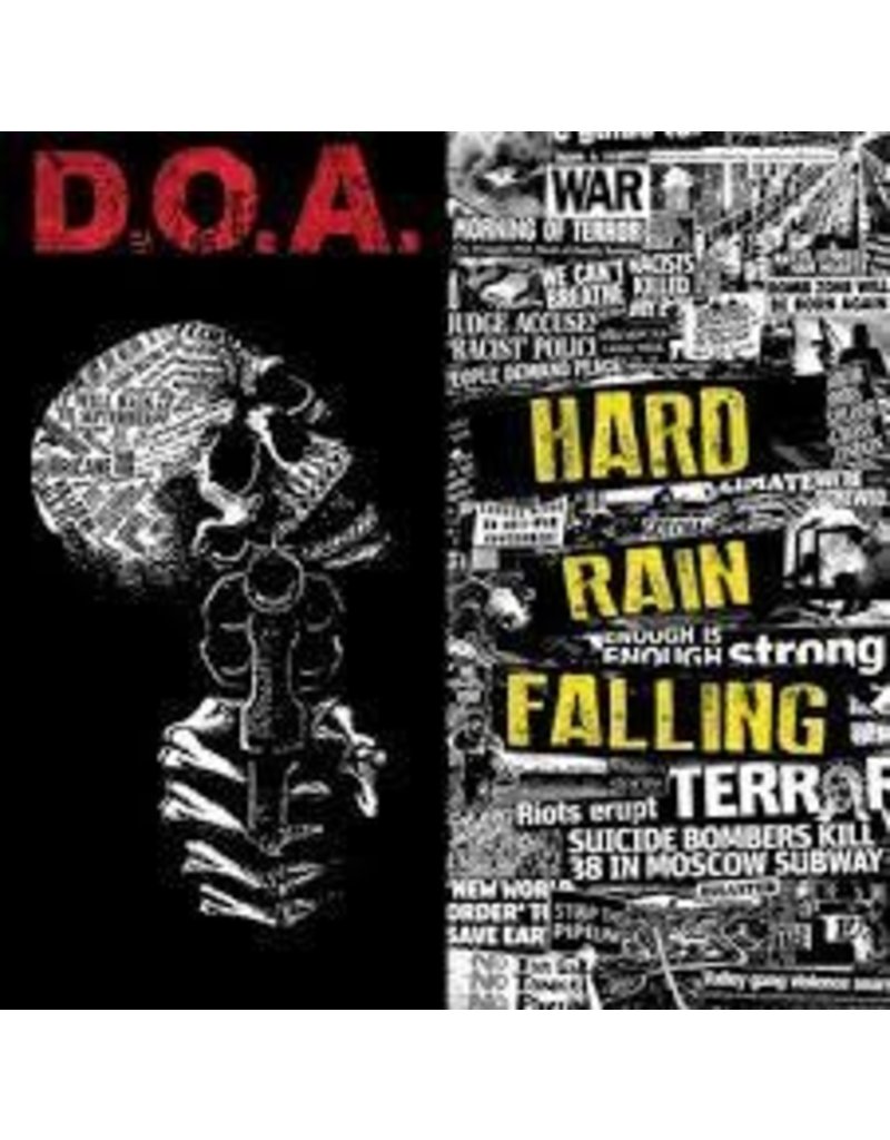 (LP) DOA - Hard Rain Falling