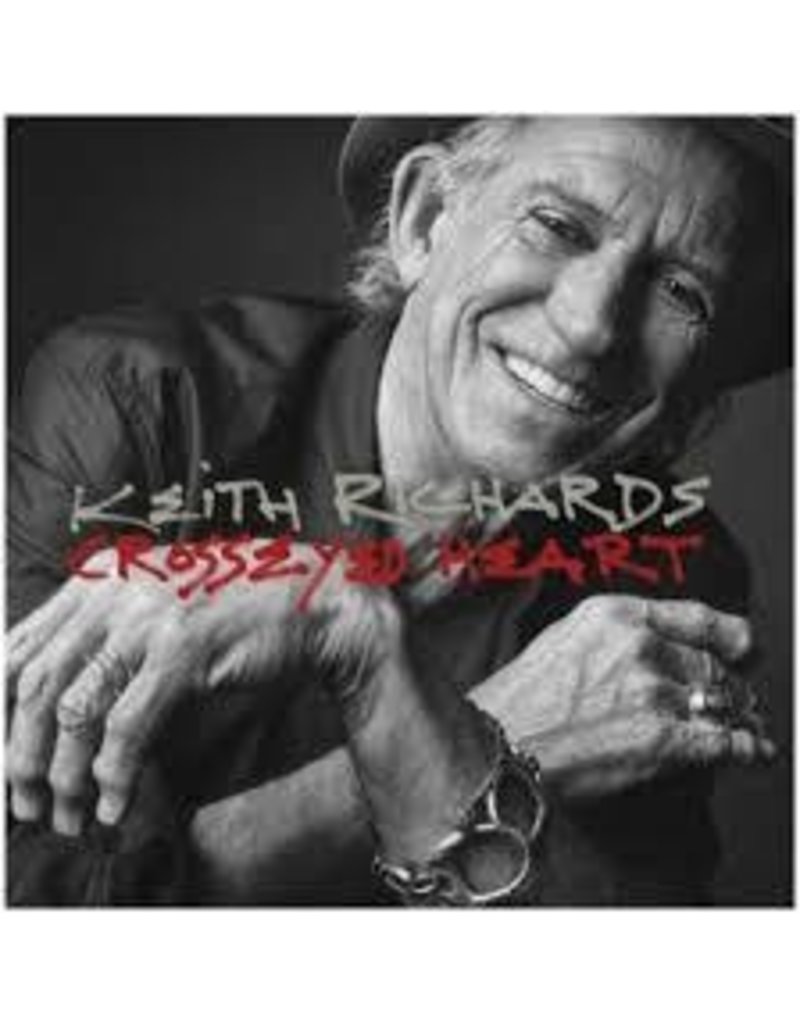 (LP) Keith Richards - Crosseyed Heart