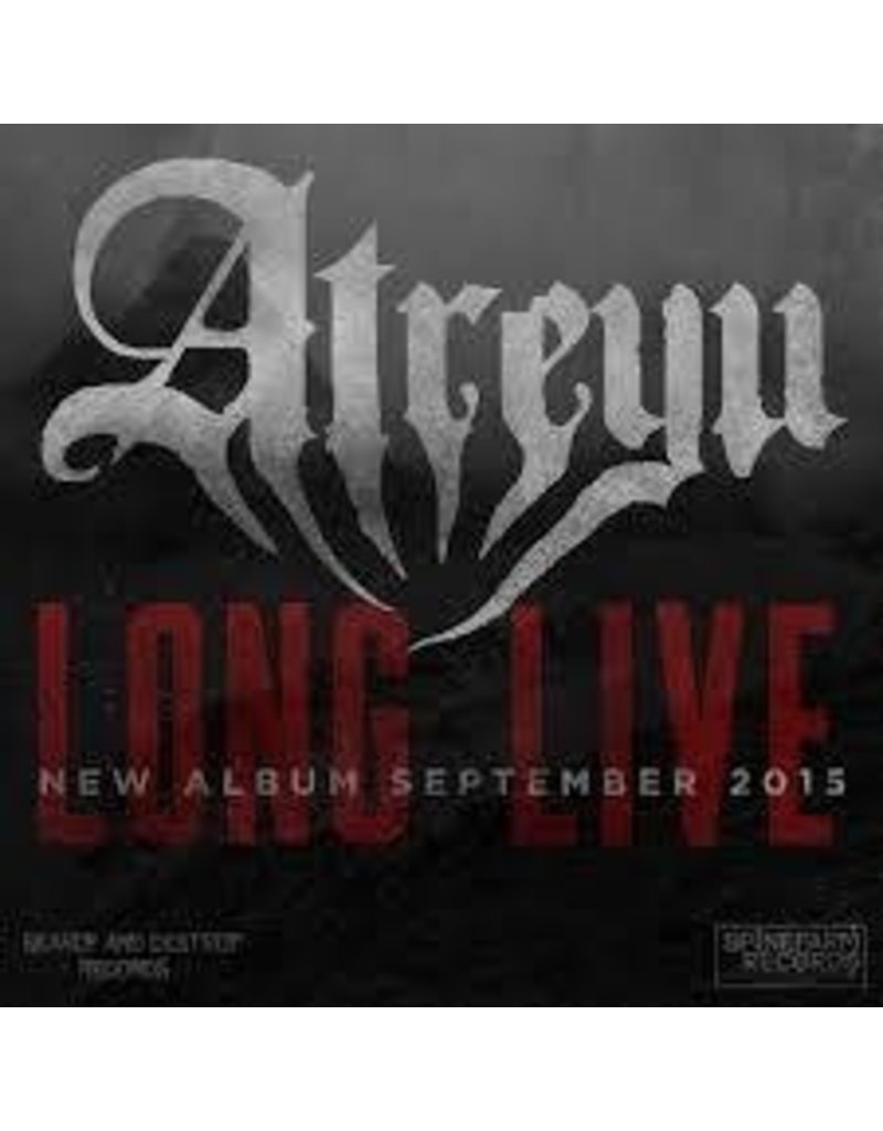 (LP) Atreyu - Long Live