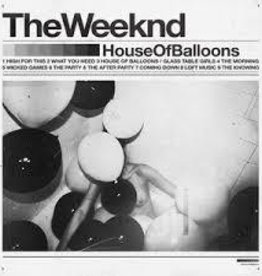 (LP) Weeknd - House Of Balloons (2LP)