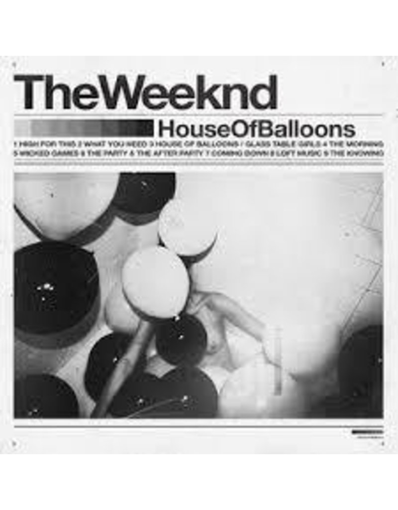 (LP) Weeknd - House Of Balloons (2LP)