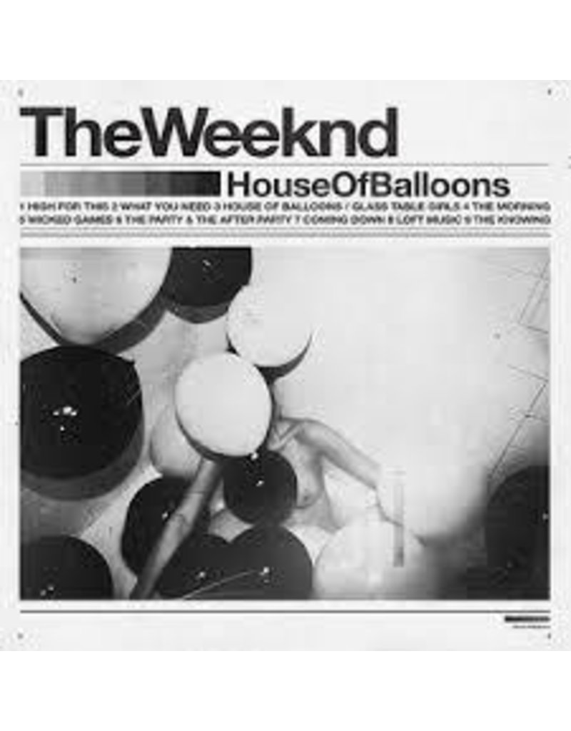 (LP) Weeknd - House Of Balloons (2LP)