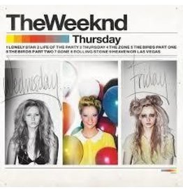 CP Records/The Weeknd (LP) Weeknd - Thursday