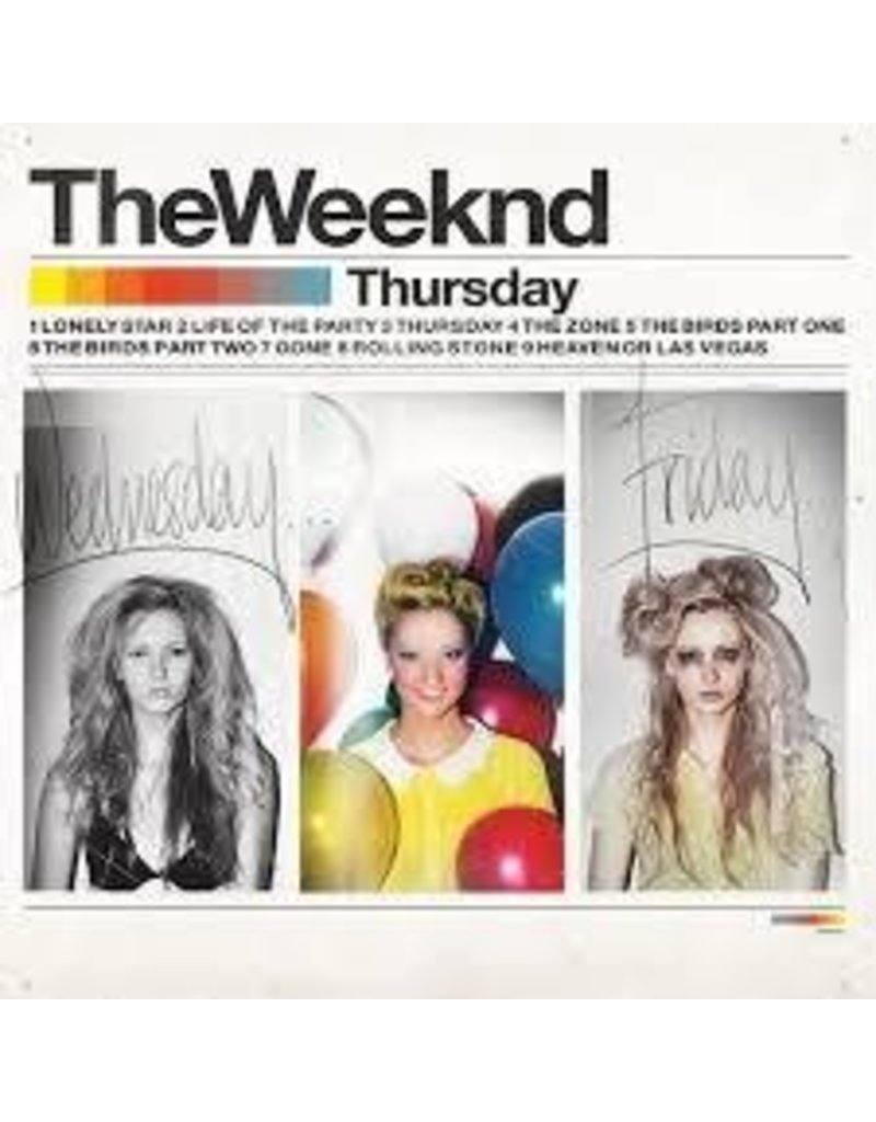 CP Records/The Weeknd (LP) Weeknd - Thursday