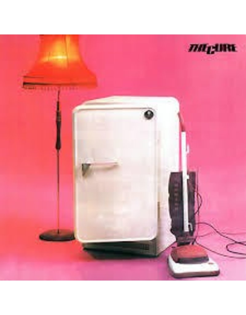 (LP) The Cure - Three Imaginary Boys (DIS)