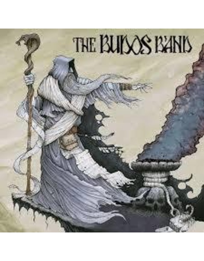 (LP) Budos Band - Burnt Offering (Wizard Cover)
