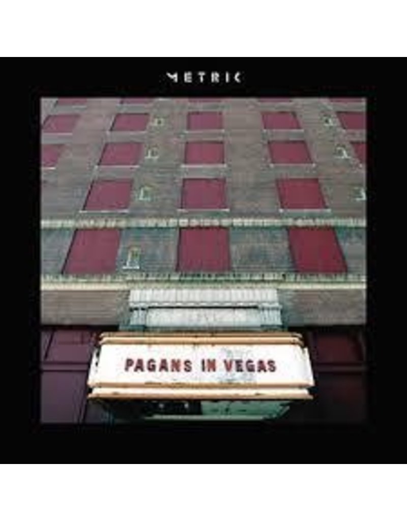 (LP) Metric - Pagans In Vegas