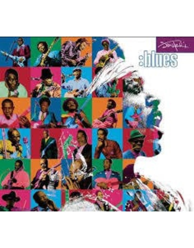 (LP) Jimi Hendrix - Blues (DIS)