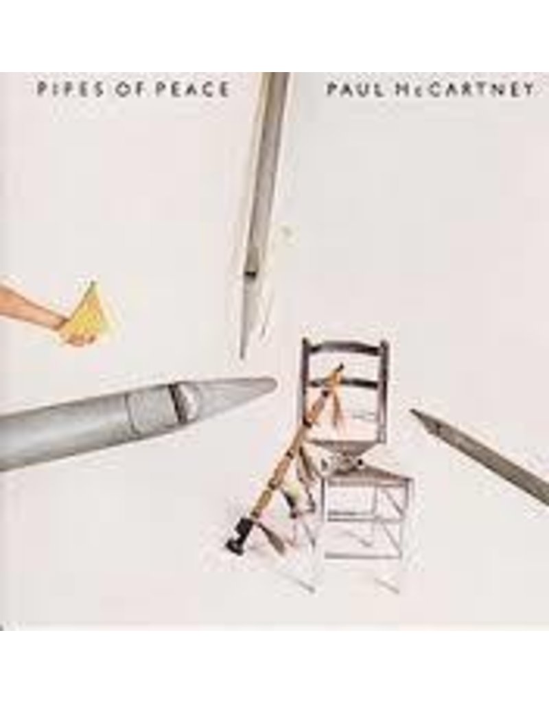 (LP) McCartney, Paul - Pipes Of Peace (2LP) (DIS)