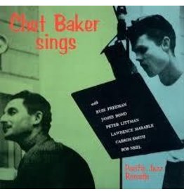 (LP) Chet Baker - Sings