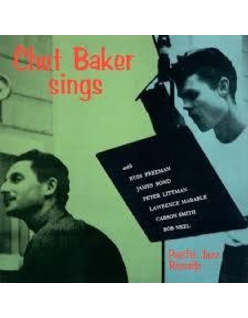 (LP) Chet Baker - Sings