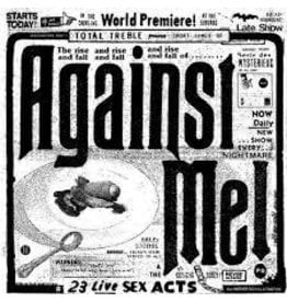 (LP) Against Me - 23 Live Sex Acts (3LP) (INDIE)