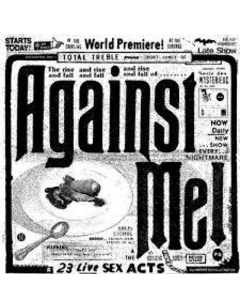 (LP) Against Me - 23 Live Sex Acts (3LP) (INDIE)