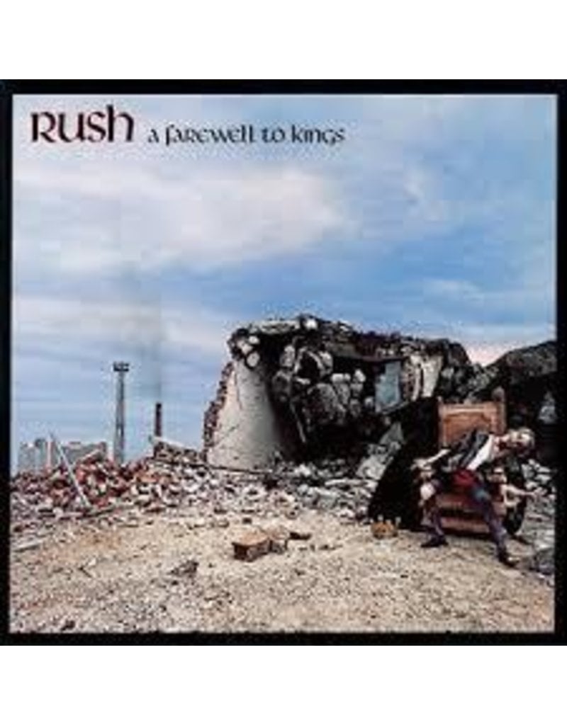 (LP) Rush - A Farewell To Kings (DIS)