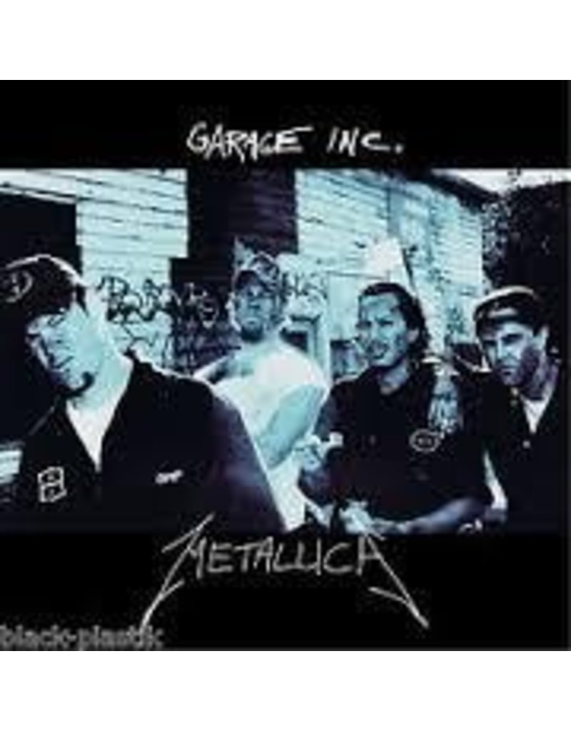 (LP) Metallica - Garage Inc