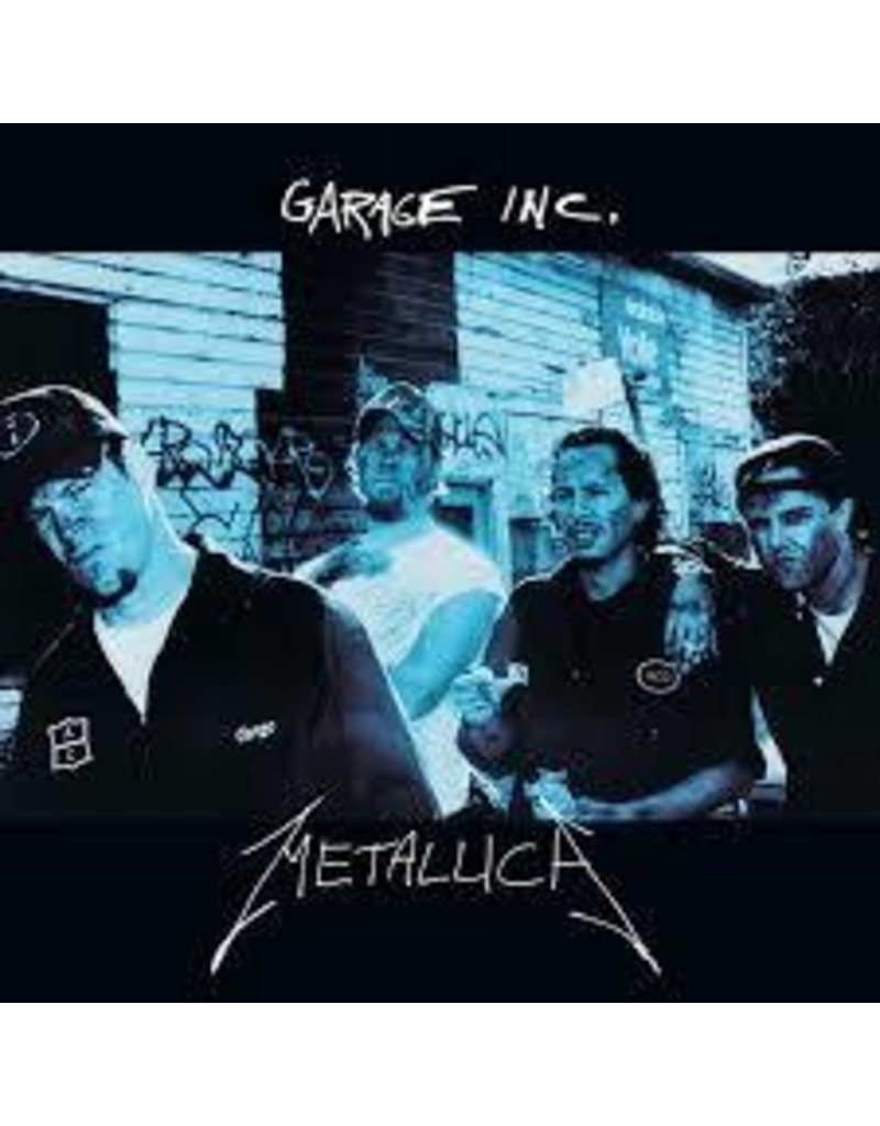 (LP) Metallica - Garage Inc