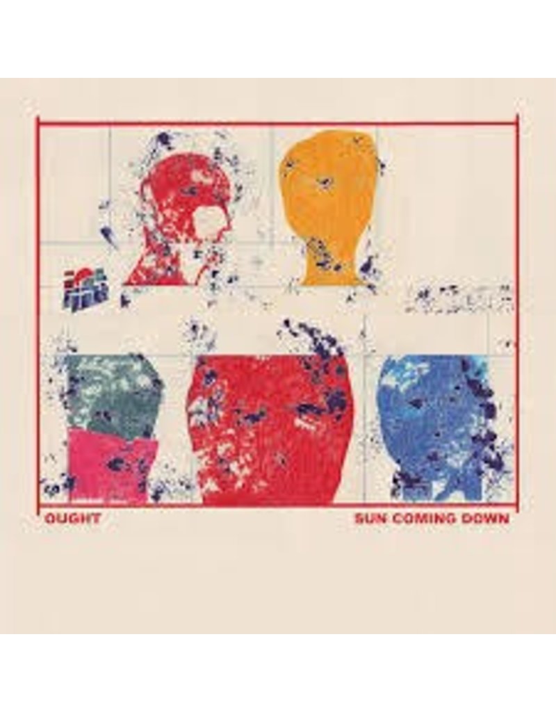 (LP) Ought - Sun Coming Down (DIS)