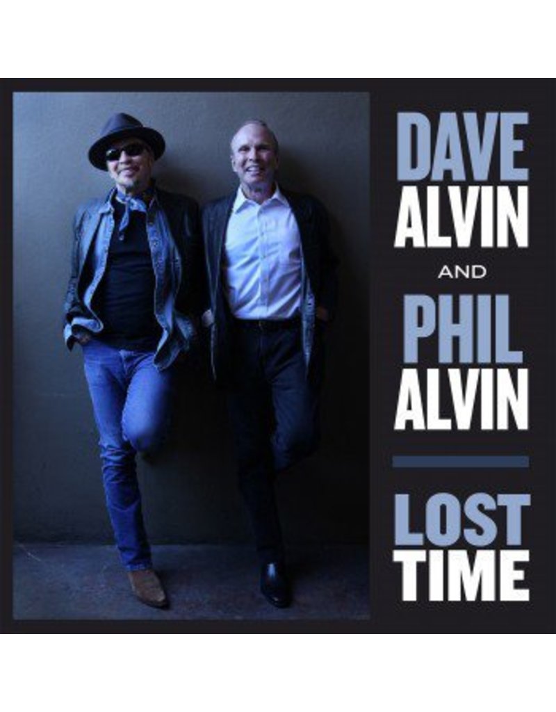 (LP) Alvin, Dave and Phil Alvin - Lost Time