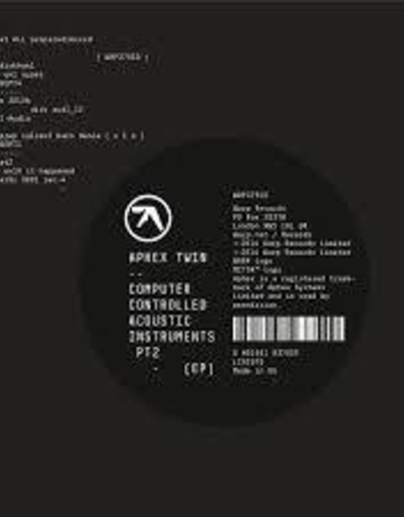 (LP) Aphex Twin - Computer Controlled Acoustic Instruments PT2