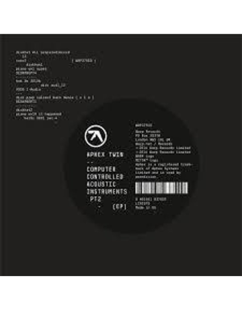 (LP) Aphex Twin - Computer Controlled Acoustic Instruments PT2