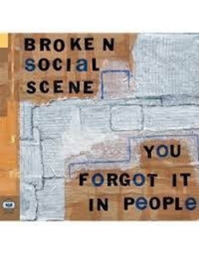 (LP) Broken Social Scene - You Forgot It In People