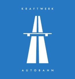 (LP) Kraftwerk - Autobahn (Ltd. Ed. w/ Booklet) 2009 Digital Remaster