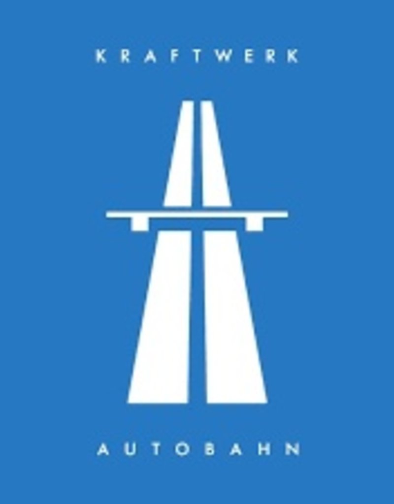 (LP) Kraftwerk - Autobahn (Ltd. Ed. w/ Booklet) 2009 Digital Remaster