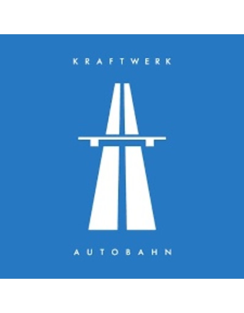 (LP) Kraftwerk - Autobahn (Ltd. Ed. w/ Booklet) 2009 Digital Remaster