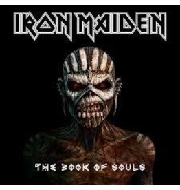 (LP) Iron Maiden - The Book Of Souls (DIS)