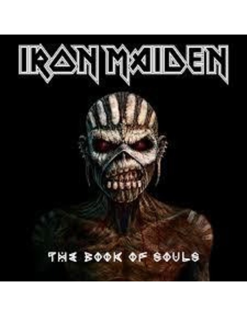 (LP) Iron Maiden - The Book Of Souls (DIS)