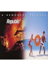 (LP) New Order - Republic