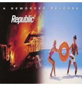 (LP) New Order - Republic