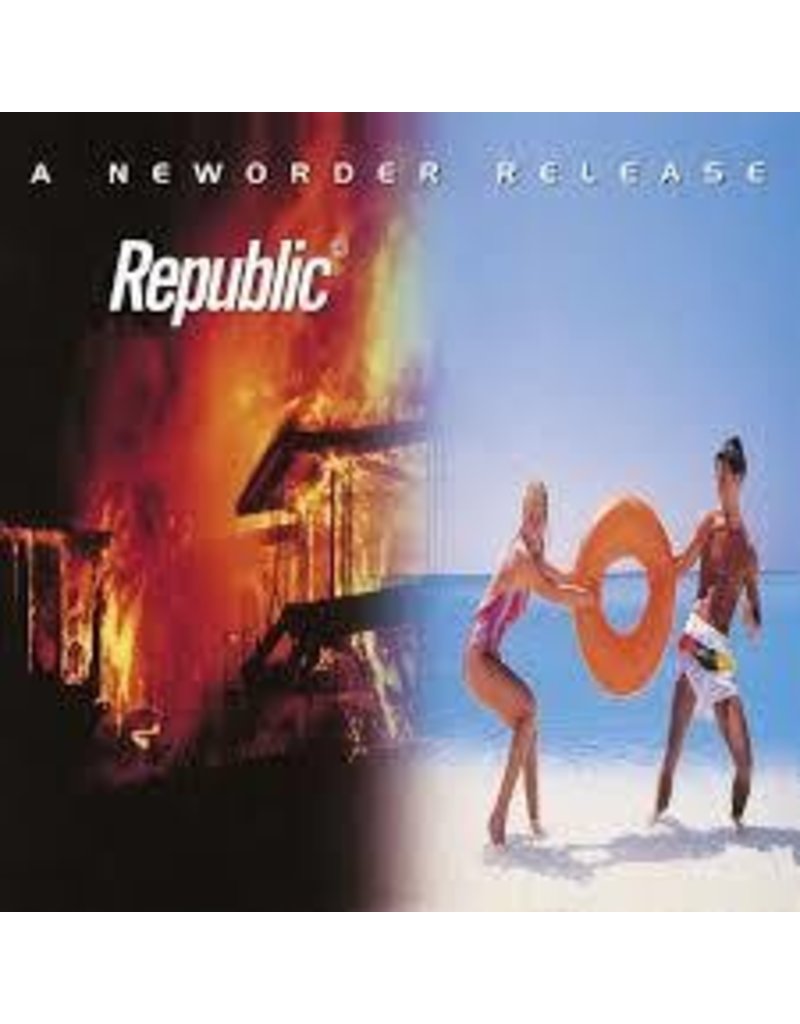 (LP) New Order - Republic