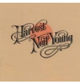 (LP) Neil Young - Harvest (2009 Reissue, Remastered, 180 Gram, Gatefold)