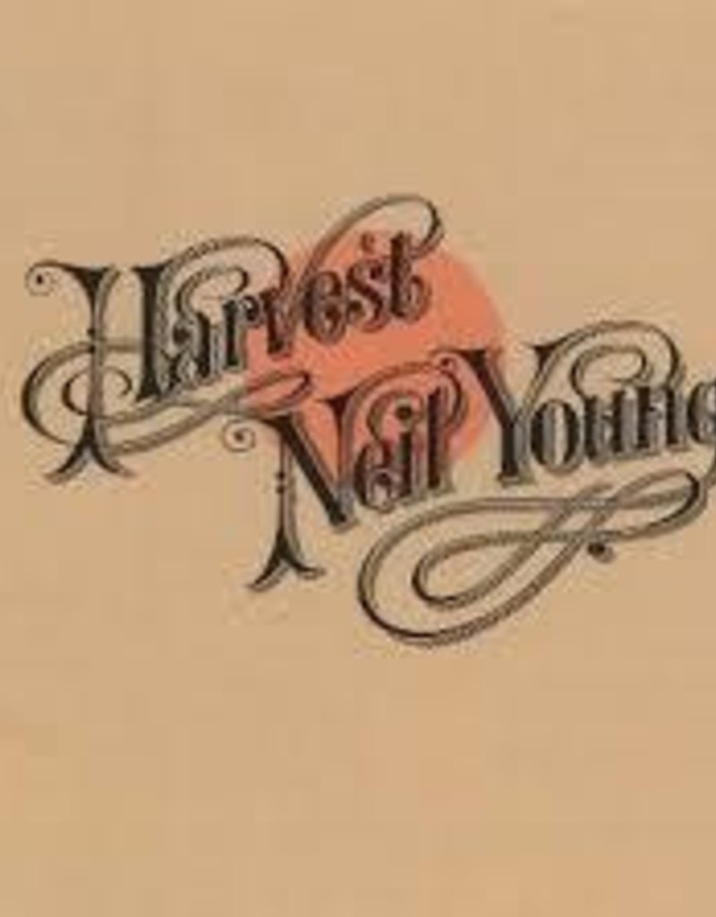 (LP) Neil Young Harvest (2009 Reissue, Remastered, 180 Gram, Gatefold) Dead Dog Records