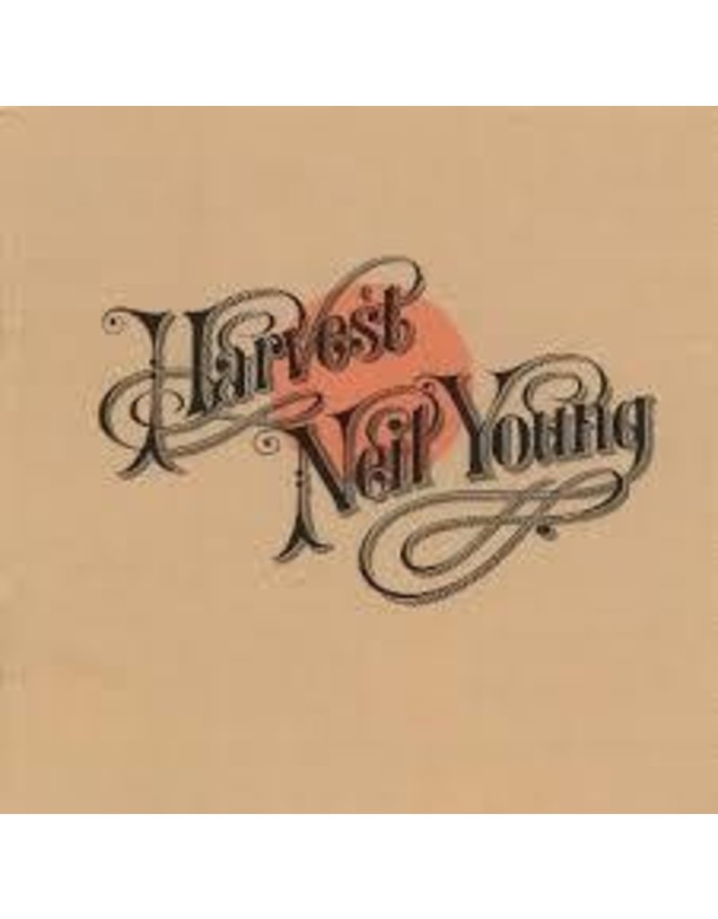 (LP) Neil Young - Harvest (2009 Reissue, Remastered, 180 Gram, Gatefold)