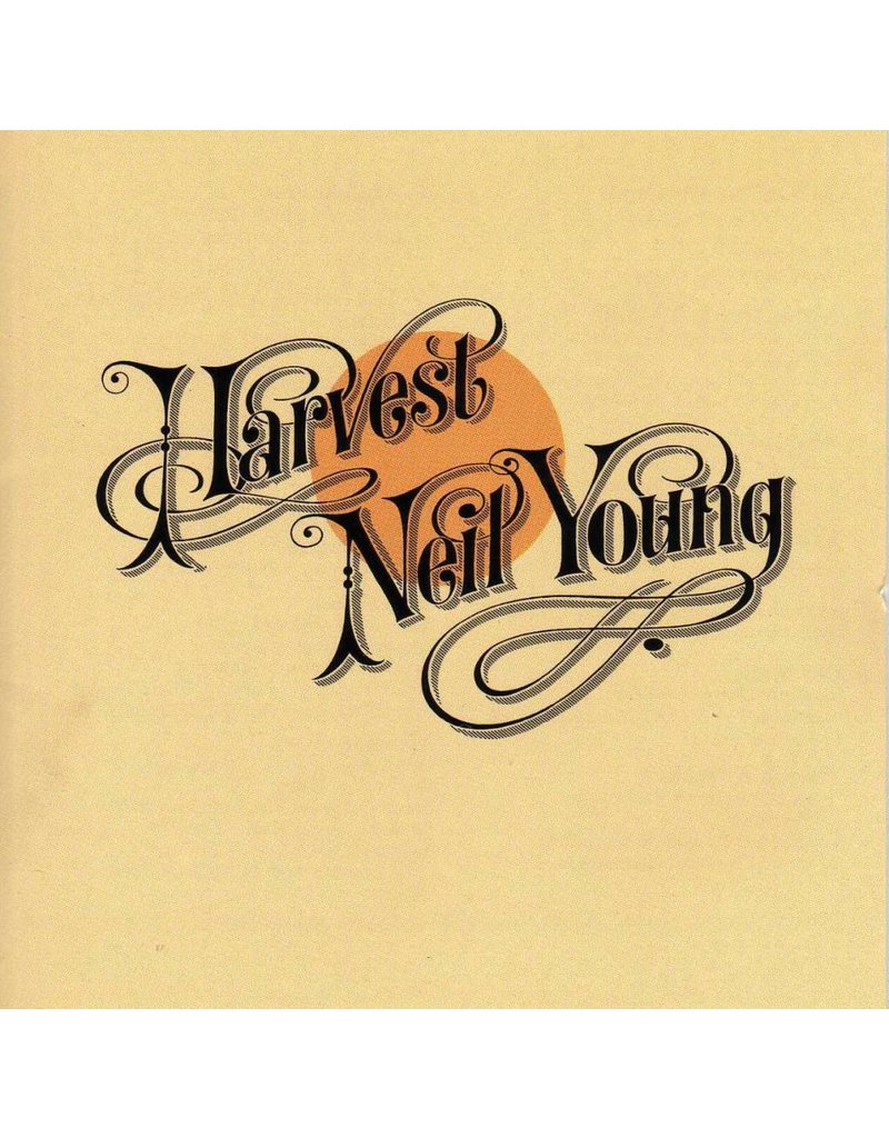 (LP) Neil Young - Harvest (2009 Reissue, Remastered, 180 Gram, Gatefold)