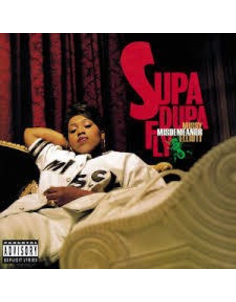 (LP) Missy Elliott - Supa Dupa Fly (20th Ann)