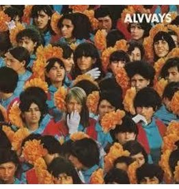 (LP) Alvvays - Self Titled (Orange Vinyl)