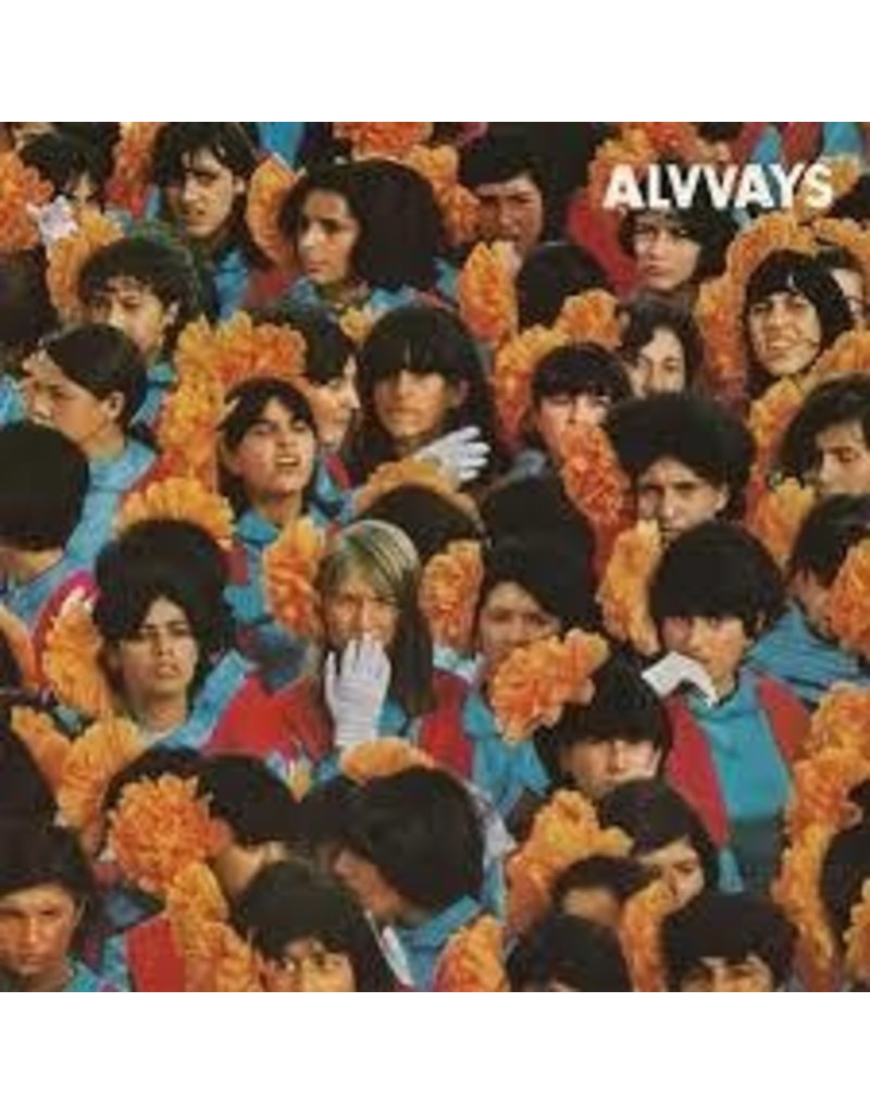 (LP) Alvvays - Self Titled (Orange Vinyl)