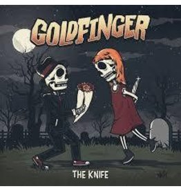 (LP) Goldfinger - The Knife (DIS)