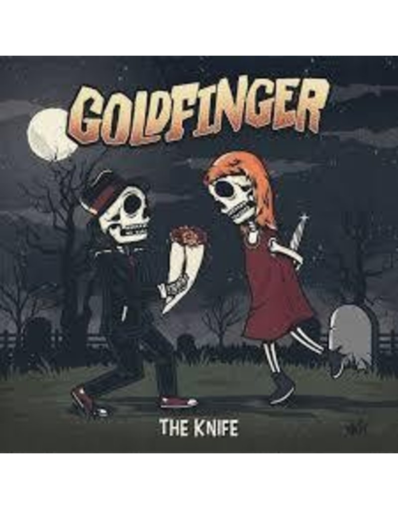 (LP) Goldfinger - The Knife (DIS)