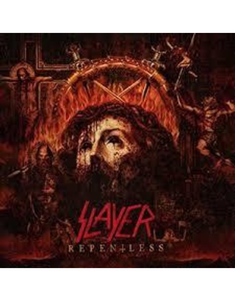 (LP) Slayer - Repentless (DIS)