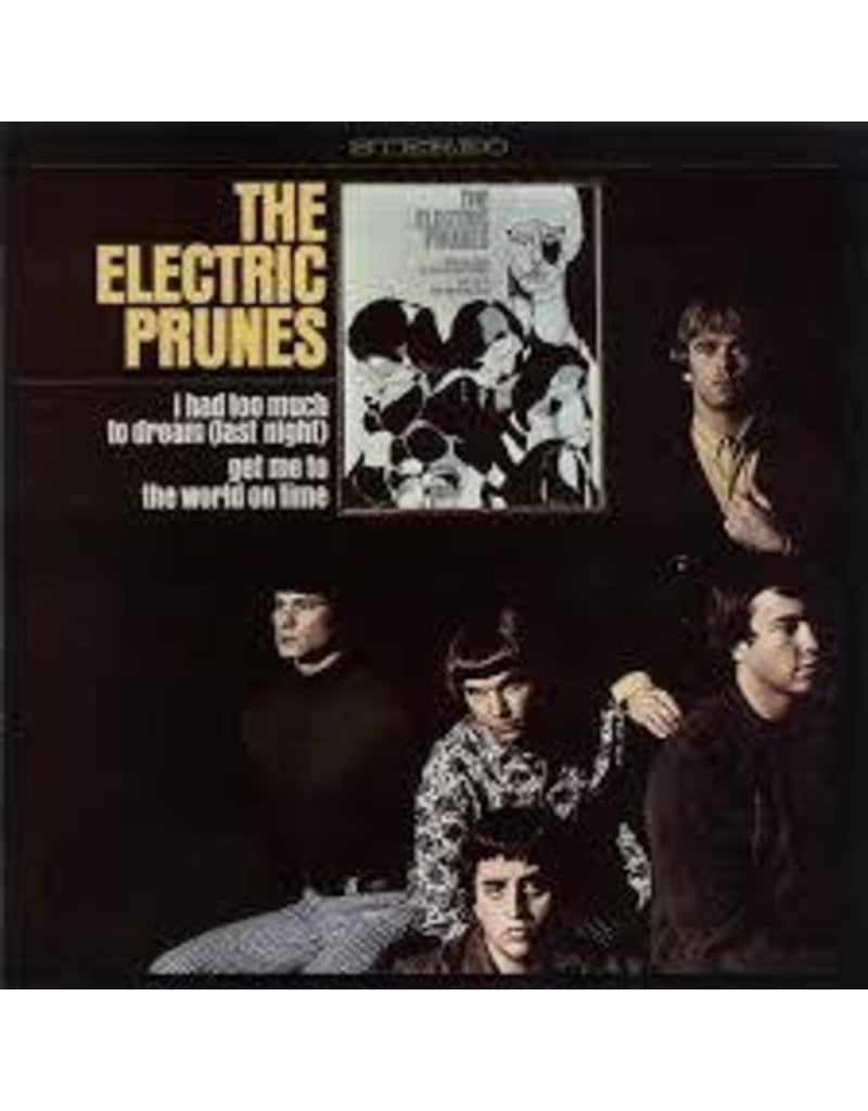 (LP) Electric Prunes - Self Titled (50th Ann)