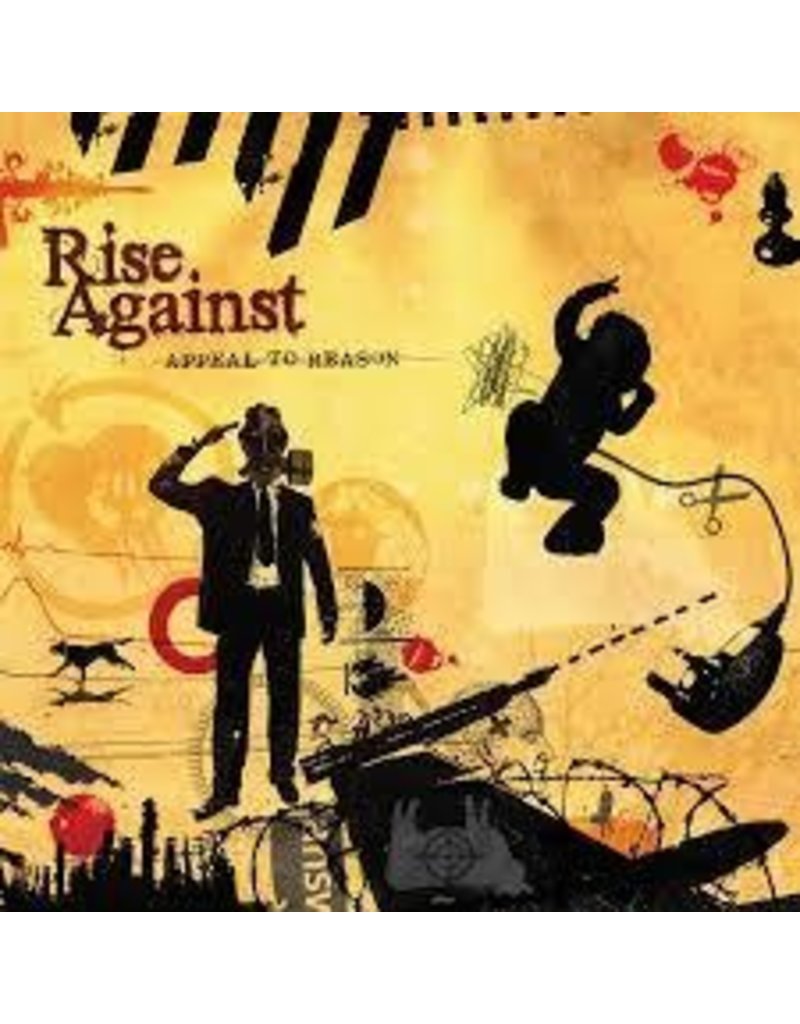 (LP) Rise Against - Appeal To Reason