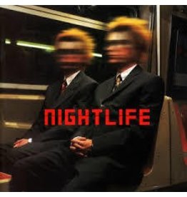 (LP) Pet Shop Boys - Nightlife (2017)