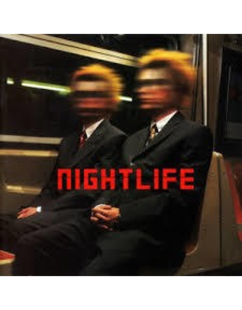 (LP) Pet Shop Boys - Nightlife (2017)