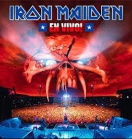 (LP) Iron Maiden - En Vivo (2017)
