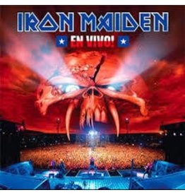 (LP) Iron Maiden - En Vivo (2017)