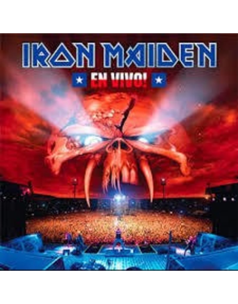 (LP) Iron Maiden - En Vivo (2017)